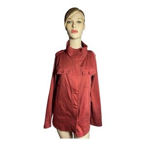 Kersh Women's Utility Jacket in Rust purhcased at Evereve, Size M (270)
